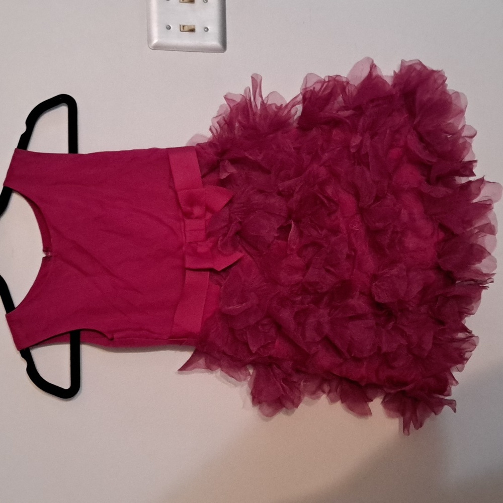 Marchesa for Neiman Marcus x Target Fuchsia Silk Medium NWT